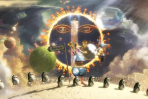 the beatles rockband intro - inspiring 3d animation