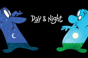 day and night - pixar short film