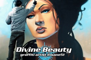 my divine beauty - inspiring speed painting video