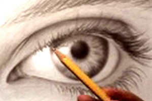 how to draw realistic eyes (photorealistic)