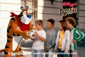 frosties football commercial