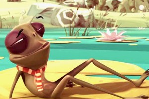 flat frog - inspiring 3d animated short film - must watch