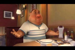 funny cartoon 3d animation - breakfast instruction