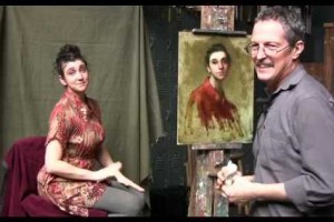 painting from life: live demonstration by gregg kreutz - art students league of new york