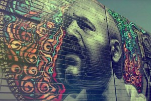 let the arts roam - time lapse mural painting
