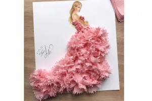 creative drawing ideas and fashion illustrations by edgar artis