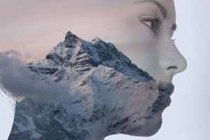 how to do double exposure using adobe photoshop by spoon graphics