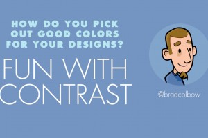 how to choose your color palette for an amazing design by brad colbow