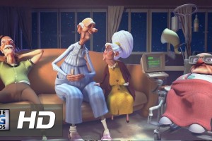 never without my denture - funny 3d animated short by jsmd