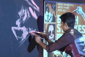 speed painting by vilas nayak