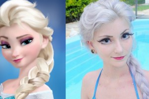 super cool real life cartoon characters