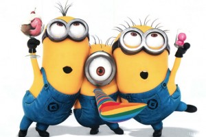 minions - banana song - pixar short