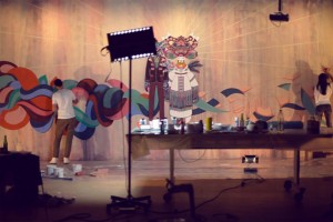 world culture - mural painting