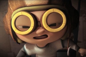 paper plane - inspiring 3d animated short film