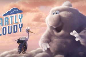 partly cloudy - pixar short film