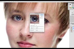 face retouch - adobe photoshop tutorial