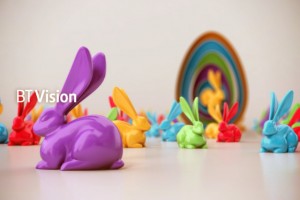 bt vision - easter - beautiful 3d animation clip