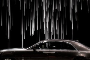 rolls royce ghost - beautiful animation