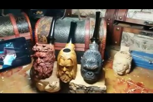 when a sculptor makes pipes - svpipesdesign