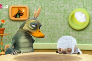 sheep in the island 1 - pixar short film