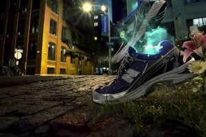 new balance - running green - 3d tv commercial directed by doug purver