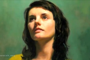 portrait of carol by louis smith(oil in canvas) - speed painting video