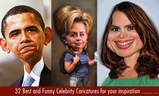 Celebrity Caricatures