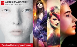 25 Creative Adobe Photoshop Splash Screen Designs from International campaign