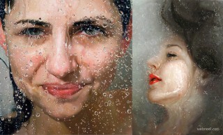 25 Hyper Realistic Oil Paintings by Alyssa Monks - Glass, Steam, Water and Flesh