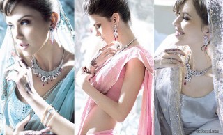 22 Beautiful Metro Bride Photographs from Tanishq Metro Bride Ad Gallery
