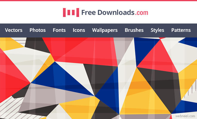 Download Free Vectors, Icons, PSDs and more from 1001FreeDownloads.com
