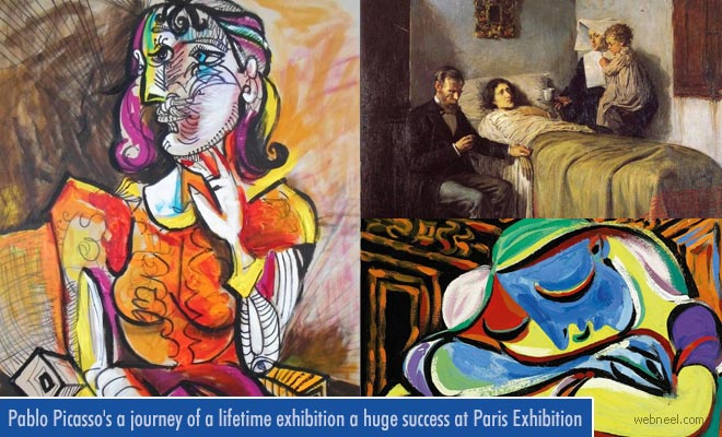 Pablo Picassos a journey of a lifetime exhibition a huge success at Paris