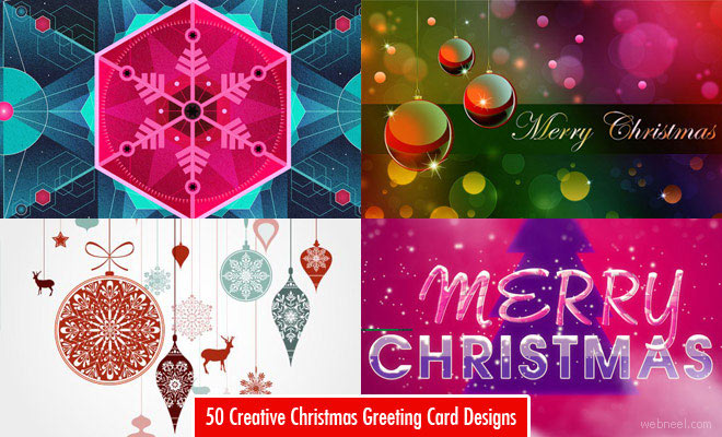 33 Best Christmas Greeting Card Designs for your inspiration