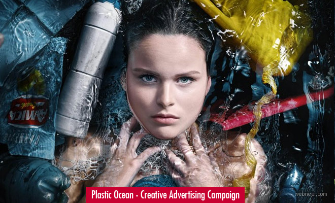 Plastic Ocean - Creative Advertising Campaign design Ideas by Staudinger