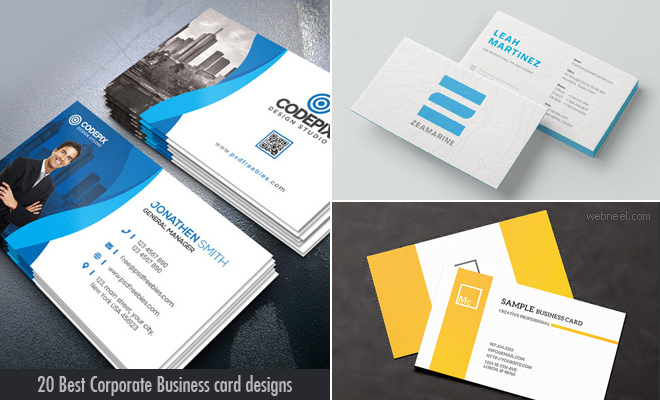 Best business card designs