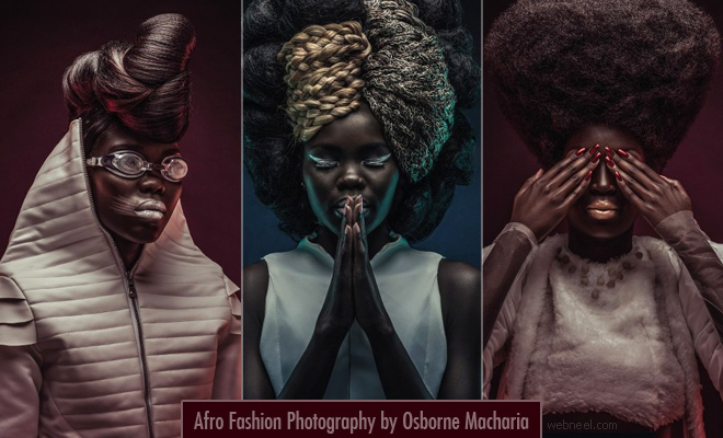 Revolutionary Afro Portrait Photography by famous Kenyan photographer Osborne Macharia