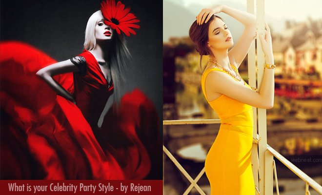What is your celebrity Party Style - Fashion Photography by Rejean Brandt