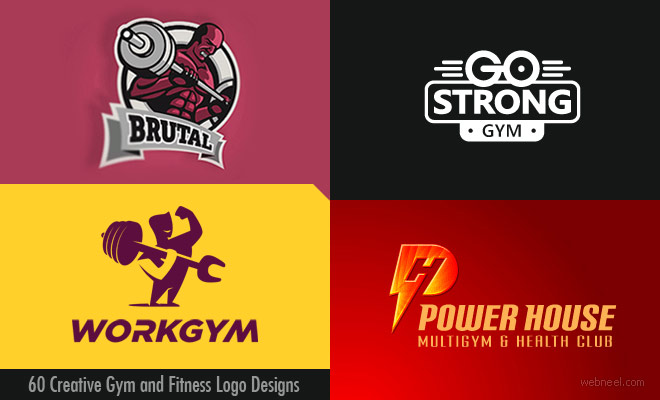 25 Creative Gym and Fitness Logo Designs for your inspiration