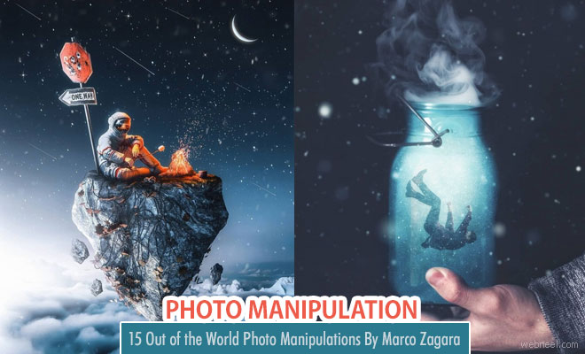 Magical Nights - Fantasy Photoshop Manipulation ideas by Marco Zagara