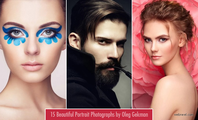 15 Beautiful Portrait Photography ideas by Russian fashion industry photographer Oleg Gekman