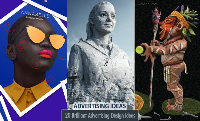 20 Brilliant Advertising Design ideas and Best Print Ads