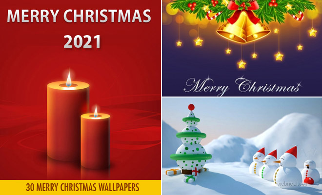 30 Merry Christmas Wallpapers and