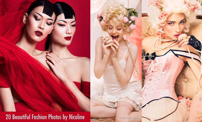 20 Fascinating Fashion and Beauty Photography works by Nicoline Patricia