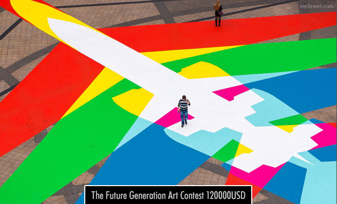 The Future Generation Art Contest 120000 USD 20 May 2020