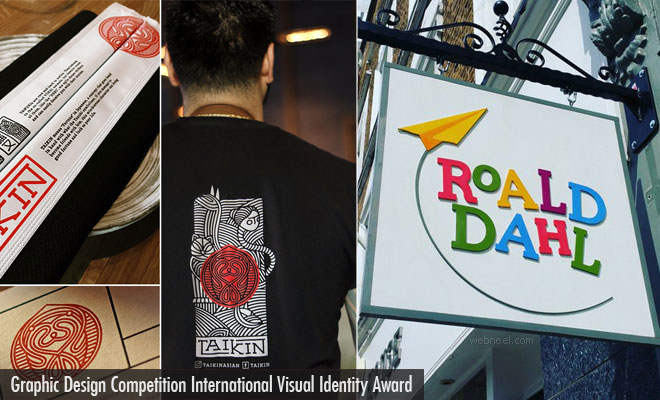 Graphic Design Competition - International Visual Identity Award entries by 31 Oct 2020