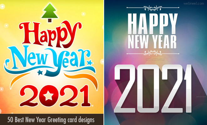 New Year Greeting Card Designs and Ideas for you