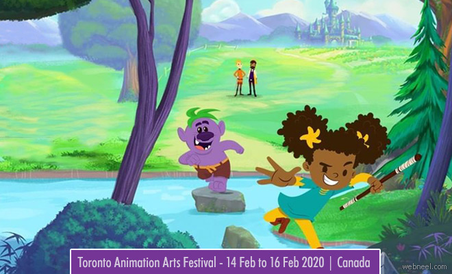 Toronto Animation Arts Festival - 14 Feb to 16 Feb 2020 | Canada 