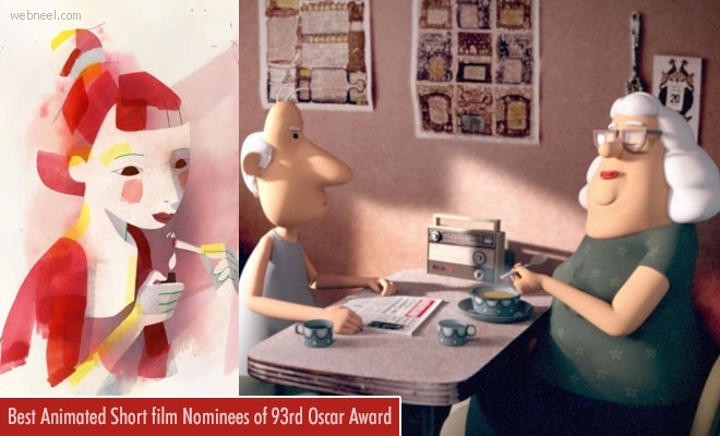 5 Best Animated Short Film Nominees of 93rd Oscars Award
