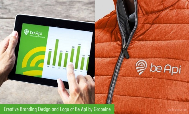 Creative Branding Design and Logo Design Process of BeApi by Grapheine