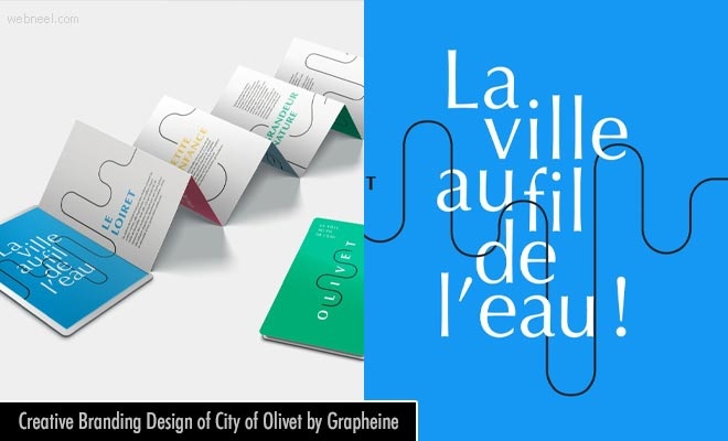 Creative Branding Design of City of Olivet by Design Agency Grapheine